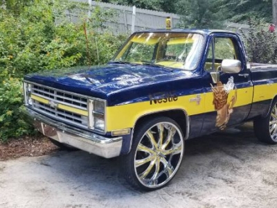 1986 Chevrolet Silverado for sale