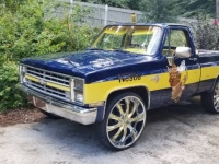 1986 Chevrolet Silverado for sale in Michigan (ID-132855)