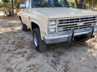 1986 Chevrolet Silverado for sale in Michigan (ID-138857)
