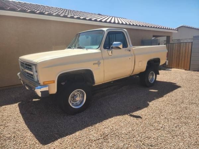 1986 Chevrolet Silverado for sale in Michigan (ID-143682)