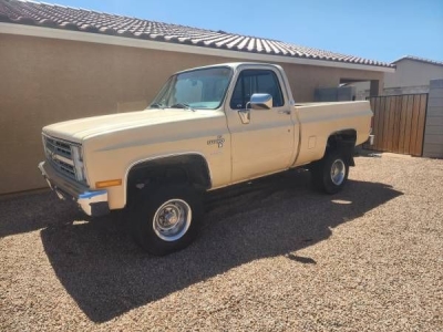 1986 Chevrolet Silverado for sale