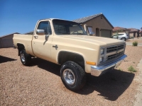 1986 Chevrolet Silverado for sale in Michigan (ID-143682)