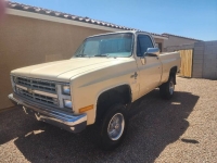 1986 Chevrolet Silverado for sale in Michigan (ID-143682)