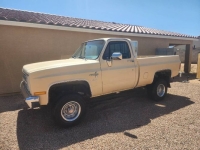 1986 Chevrolet Silverado for sale in Michigan (ID-143682)