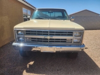 1986 Chevrolet Silverado for sale in Michigan (ID-143682)