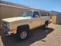 1986 Chevrolet Silverado for sale in Michigan (ID-143682)