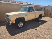 1986 Chevrolet Silverado for sale in Michigan (ID-143682)