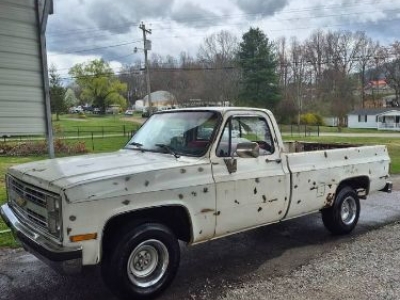 1986 Chevrolet Silverado for sale