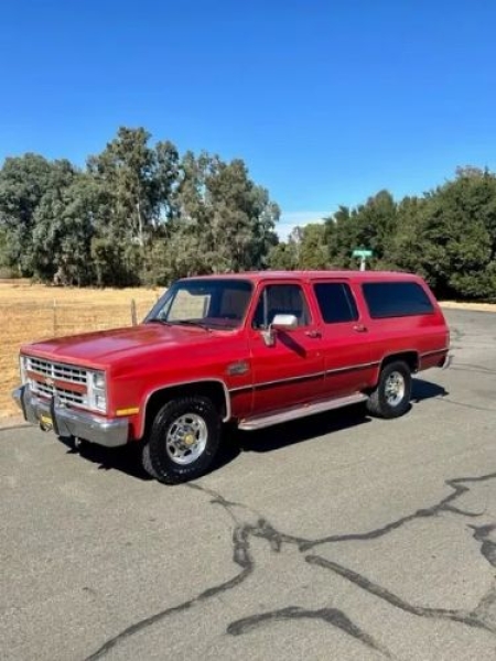 1986 Chevrolet Suburban for sale in Michigan (ID-135485)