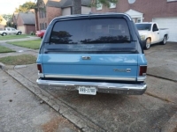 1986 Chevrolet Suburban for sale in Michigan (ID-137605)