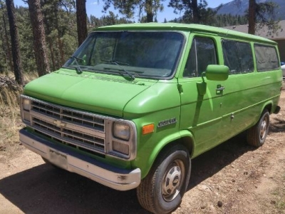1986 Chevrolet Van for sale