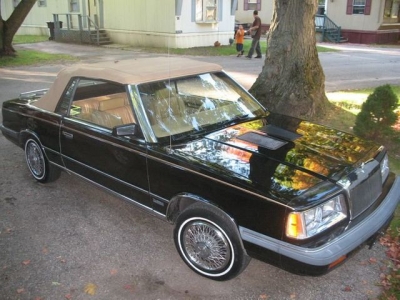 1986 Chrysler LeBaron for sale