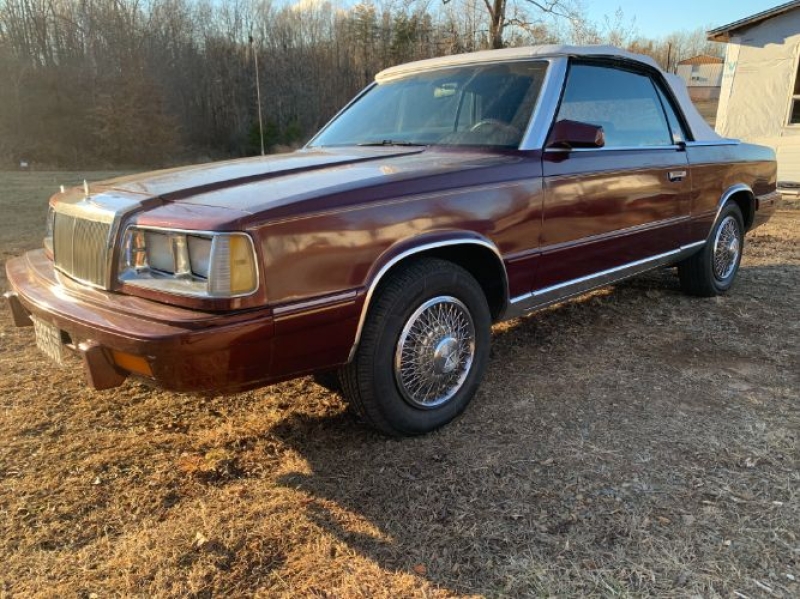1986 Chrysler LeBaron for sale in Michigan (ID-129874) 1986 Chrysler LeBaron for sale in Michigan (ID-129874)