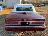 1986 Chrysler LeBaron for sale in Michigan (ID-129874)