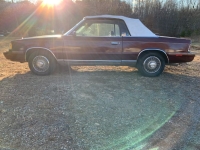 1986 Chrysler LeBaron for sale in Michigan (ID-129874)