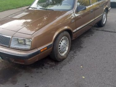 1986 Chrysler LeBaron for sale