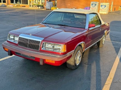 1986 Chrysler LeBaron for sale 1986 Chrysler LeBaron for sale