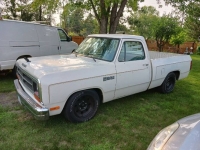 1986 Dodge D100 for sale in Michigan (ID-120911)