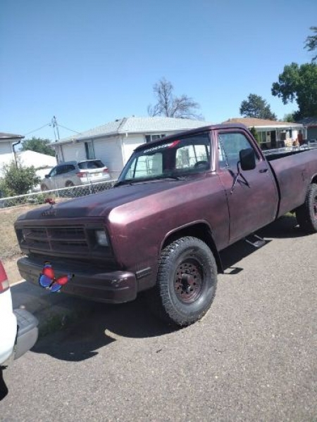 1986 Dodge Power Ram for sale in Michigan (ID-106548)