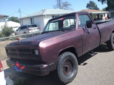 1986 Dodge Power Ram for sale