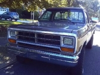 1986 Dodge Ram for sale in Michigan (ID-108840)