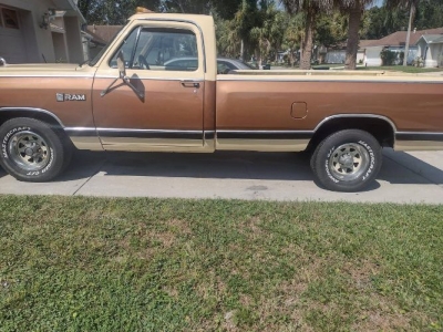1986 Dodge Ram for sale