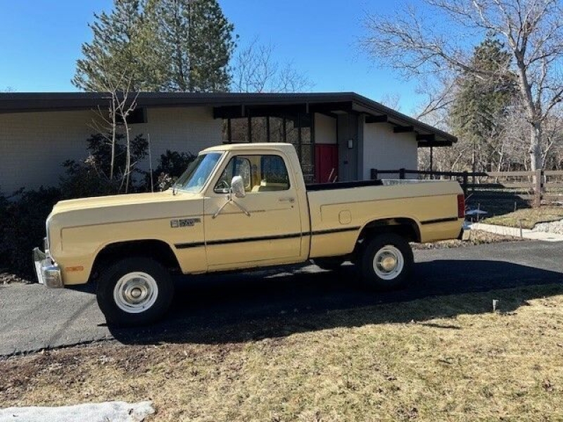 1986 Dodge Ram for sale in Michigan (ID-135899) 1986 Dodge Ram for sale in Michigan (ID-135899)