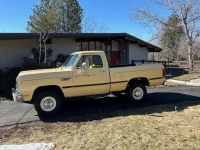 1986 Dodge Ram for sale in Michigan (ID-135899)