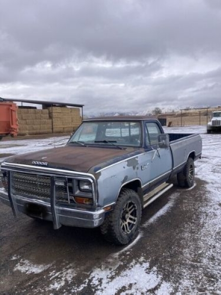 1986 Dodge Ram for sale in Michigan (ID-137240) 1986 Dodge Ram for sale in Michigan (ID-137240)