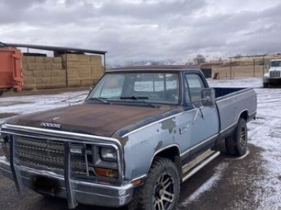 1986 Dodge Ram for sale