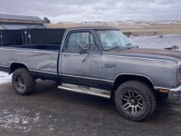 1986 Dodge Ram for sale in Michigan (ID-137240)