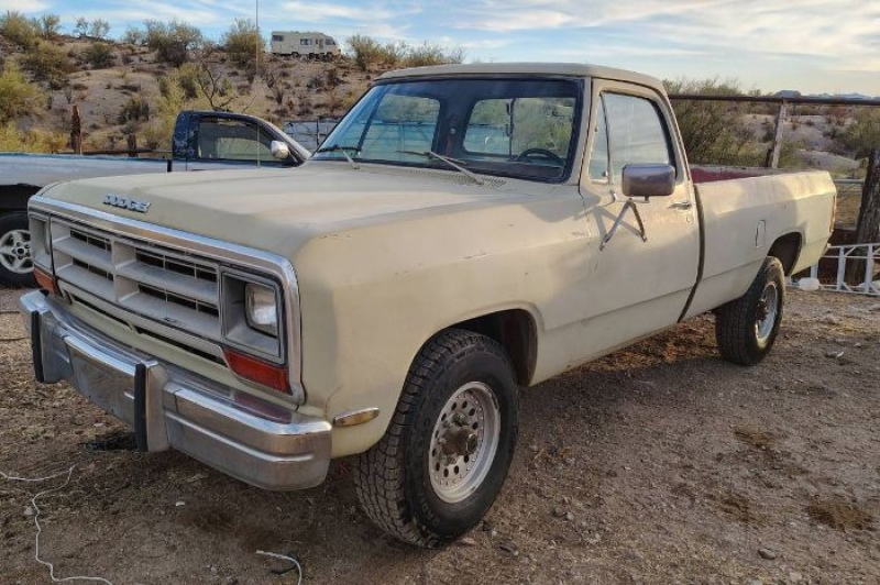 1986 Dodge Ram for sale in Michigan (ID-138919)