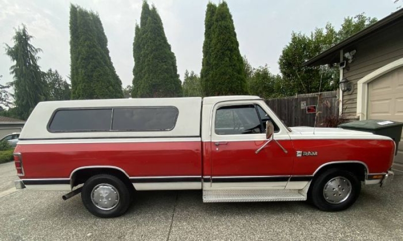 1986 Dodge Ram for sale in Michigan (ID-142735)