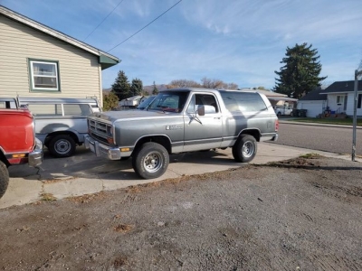 1986 Dodge Ramcharger for sale