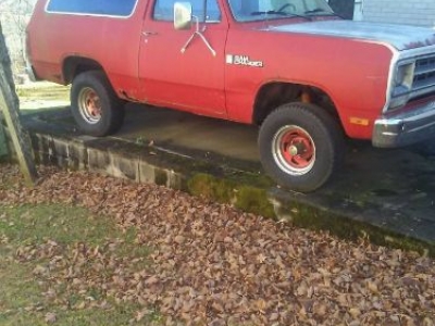 1986 Dodge Ramcharger for sale