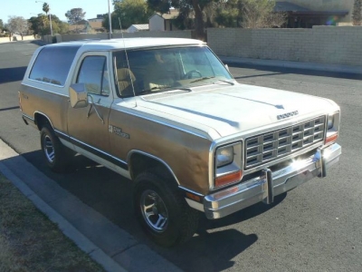 1986 Dodge Ramcharger for sale