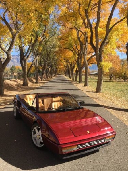 1986 Ferrari Mondial for sale in Michigan (ID-125628)