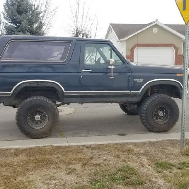 1986 Ford Bronco for sale in Michigan (ID-95438)