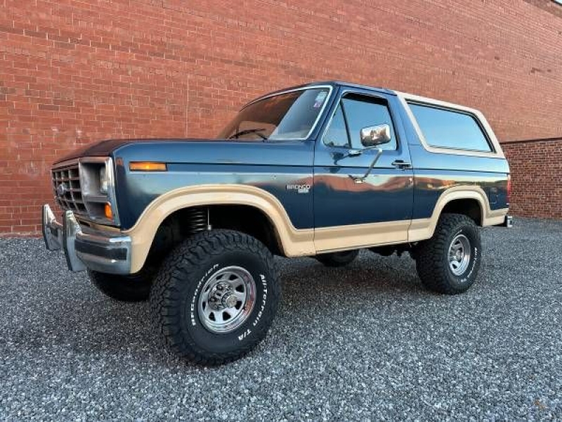 1986 Ford Bronco for sale in Michigan (ID-108169)