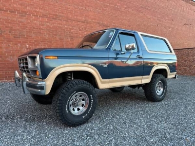 1986 Ford Bronco for sale
