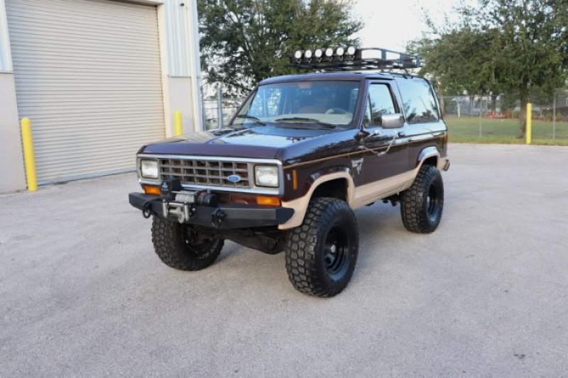 1986 Ford Bronco for sale in Michigan (ID-108470)