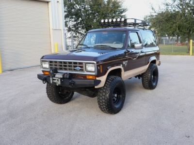 1986 Ford Bronco for sale