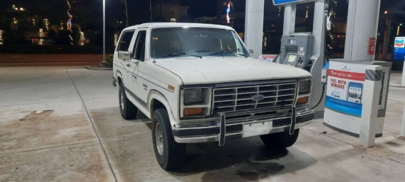 1986 Ford Bronco for sale in Michigan (ID-121318)
