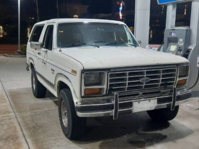 1986 Ford Bronco for sale