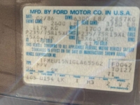 1986 Ford Bronco for sale in Michigan (ID-123666)