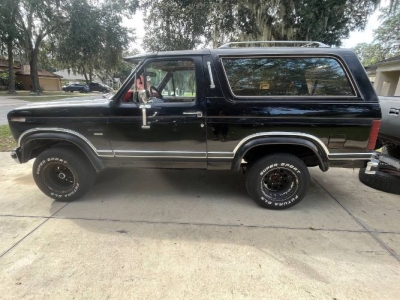 1986 Ford Bronco for sale