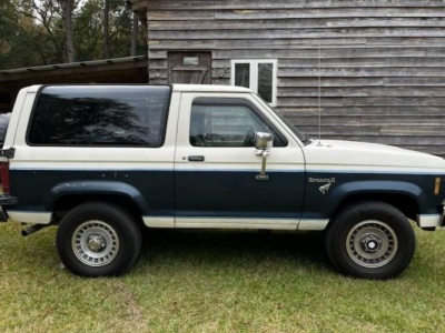 1986 Ford Bronco for sale