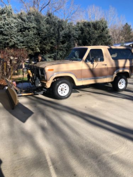1986 Ford Bronco for sale in Michigan (ID-136182) 1986 Ford Bronco for sale in Michigan (ID-136182)