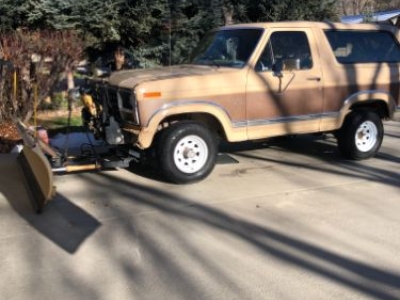1986 Ford Bronco for sale