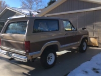 1986 Ford Bronco for sale in Michigan (ID-136182)